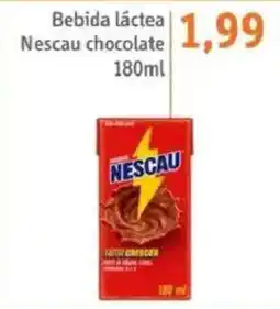 Sonda Bebida lactea Nescau chocolate oferta