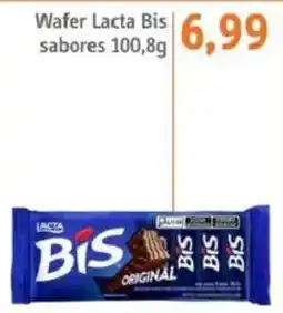 Sonda Wafer Lacta Bis sabores oferta