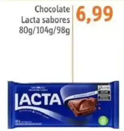 Sonda Chocolate lacta sabores oferta