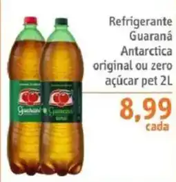 Sonda Refrigerante Guaraná Antarctica original ou zero açúcar oferta