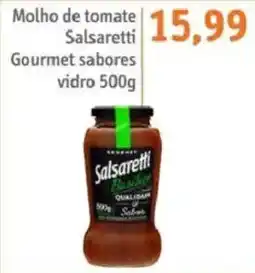 Sonda Molho de tomate salsaretti gourmet sabores oferta