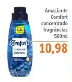 Sonda Amaciantes comfort concentrado fragrâncias oferta