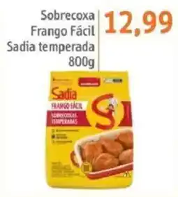 Sonda Sobrecoxa frango fácil sadia temperada oferta