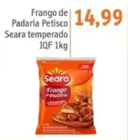 Sonda Frango de Padaria Petisco Seara temperado oferta
