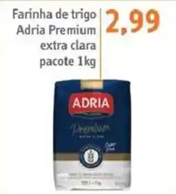 Sonda Farinha de trigo Adria Premium extra clara oferta