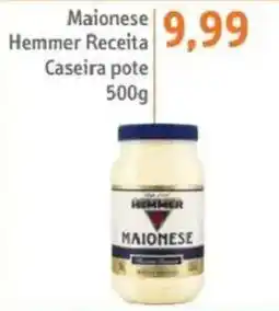 Sonda Maionese hemmer receita caseira oferta