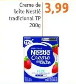 Sonda Creme de leite Nestlé tradicional TP oferta