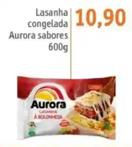 Sonda Lasanha congelada aurora sabores oferta