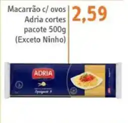 Sonda Macarrão c/ ovos oferta