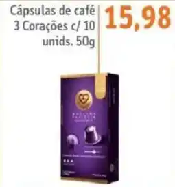 Sonda Cápsulas de café 3 Corações oferta