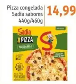 Sonda Pizza congelada Sadia sabores oferta