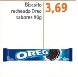 Sonda Biscoito recheado oreo sabores oferta