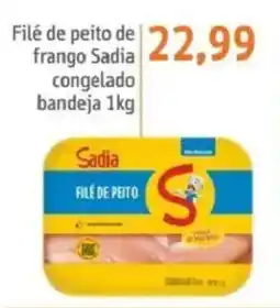 Sonda Filé de peito de frango sadia oferta