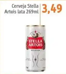 Sonda Cerveja Stella Artois lata oferta