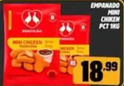Miranda Supermercados Empanado mini chicken oferta