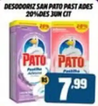 Desodoriz san pato past ades