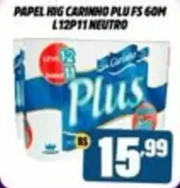 Miranda Supermercados Papel hig carinho plu fs 60m oferta