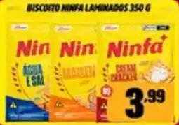 Miranda Supermercados Biscoito ninfa laminados oferta