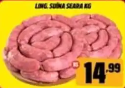Miranda Supermercados Ling. Suína Seara Kg oferta