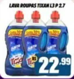 Miranda Supermercados lava roupas tixan l3 oferta