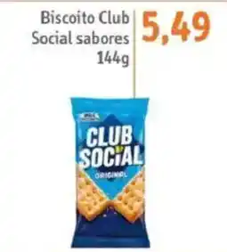 Sonda Biscoito club social sabores oferta