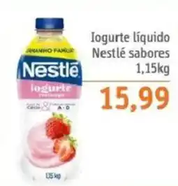 Sonda Iogurte líquido Nestlé sabores oferta