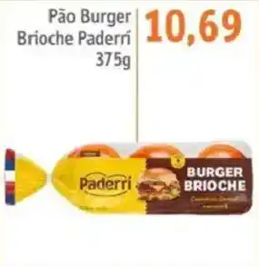 Pão Burger Brioche Paderri