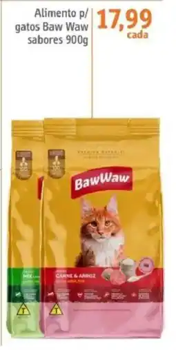 Sonda Alimento p/ gatos Baw Waw sabores oferta