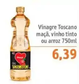 Sonda vinagre toscano maçã, vinho tinto ou arroz oferta