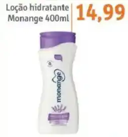 Sonda Loção hidratante Monange oferta