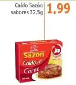 Sonda Caldo sazon sabores oferta