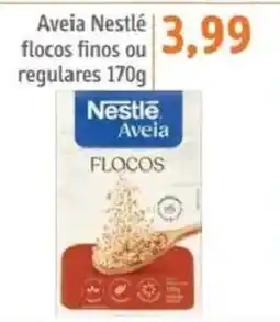 Sonda Aveia Nestlé flocos finos ou regulares oferta