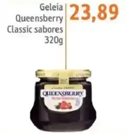 Sonda Geleia queensberry classic sabores oferta