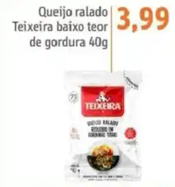 Sonda Queijo ralado teixeira baixo teor de gordura oferta