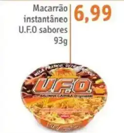 Sonda Macarrão instantâneo U.F.O sabores oferta