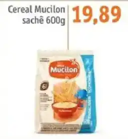 Sonda Cereal mucilon sachê oferta