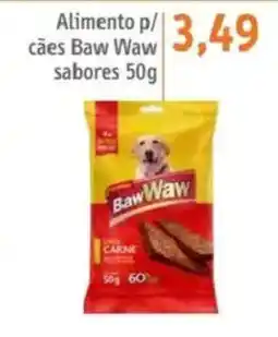Sonda Alimento p/ cães Baw Waw sabores oferta