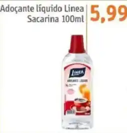 Sonda Adoçante líquido Linea Sacarina oferta