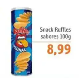 Sonda Snack Ruffles sabores oferta