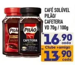 Supermercados Avenida Café solúvel pilão/cafeteria oferta