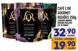 Supermercados Avenida Café l'or gourmet regiões oferta