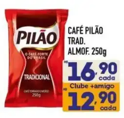 Supermercados Avenida Café pilão tradicional oferta