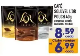 Supermercados Avenida Café solúvel l'or oferta