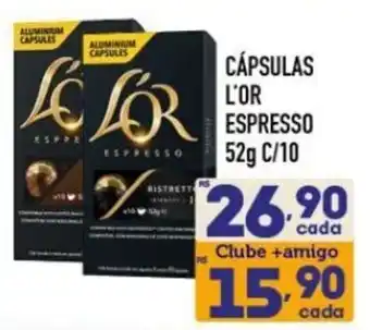 Cápsulas l'or espresso