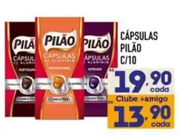 Supermercados Avenida cápsulas pilão c/10 oferta