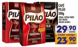 Supermercados Avenida Café pilão tradicional oferta