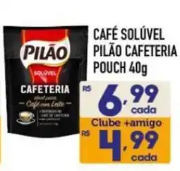 Supermercados Avenida Café solúvel pilão cafeteria oferta