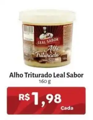 Alho Triturado Leal Sabor