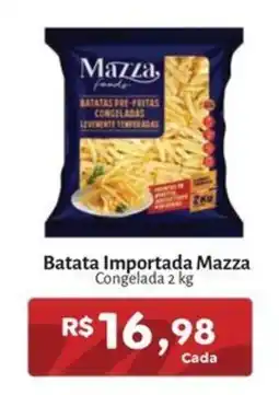 Novo Atacarejo Batata importada mazza oferta