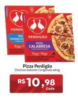 Novo Atacarejo Pizza Perdigão Diversos Sabores Congelada oferta